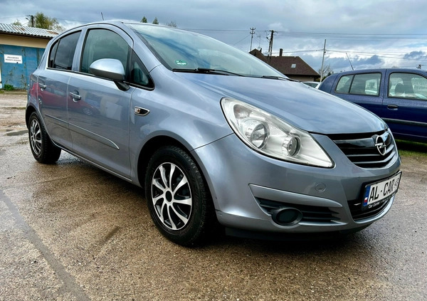 Opel Corsa cena 14900 przebieg: 250000, rok produkcji 2007 z Cedynia małe 79